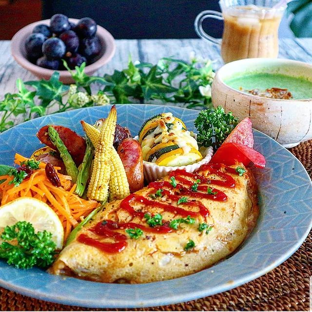 彼氏に作るオムライスに合う献立特集 喜んで食べてくれる美味しく作るコツって モデルプレス