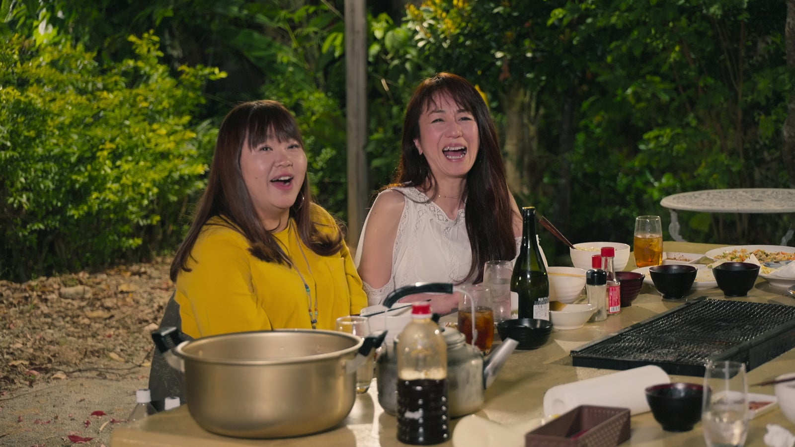 パチゆみ、せん姉／Netflixリアリティシリーズ「あいの里 シーズン2」世界独占配信中