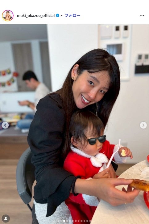 岡副麻希Instagramより