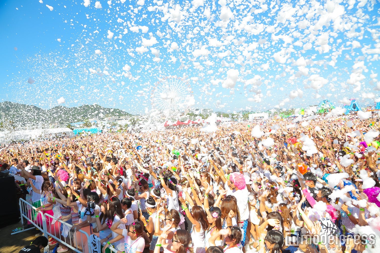 バブルラン／画像提供：スポーツワン