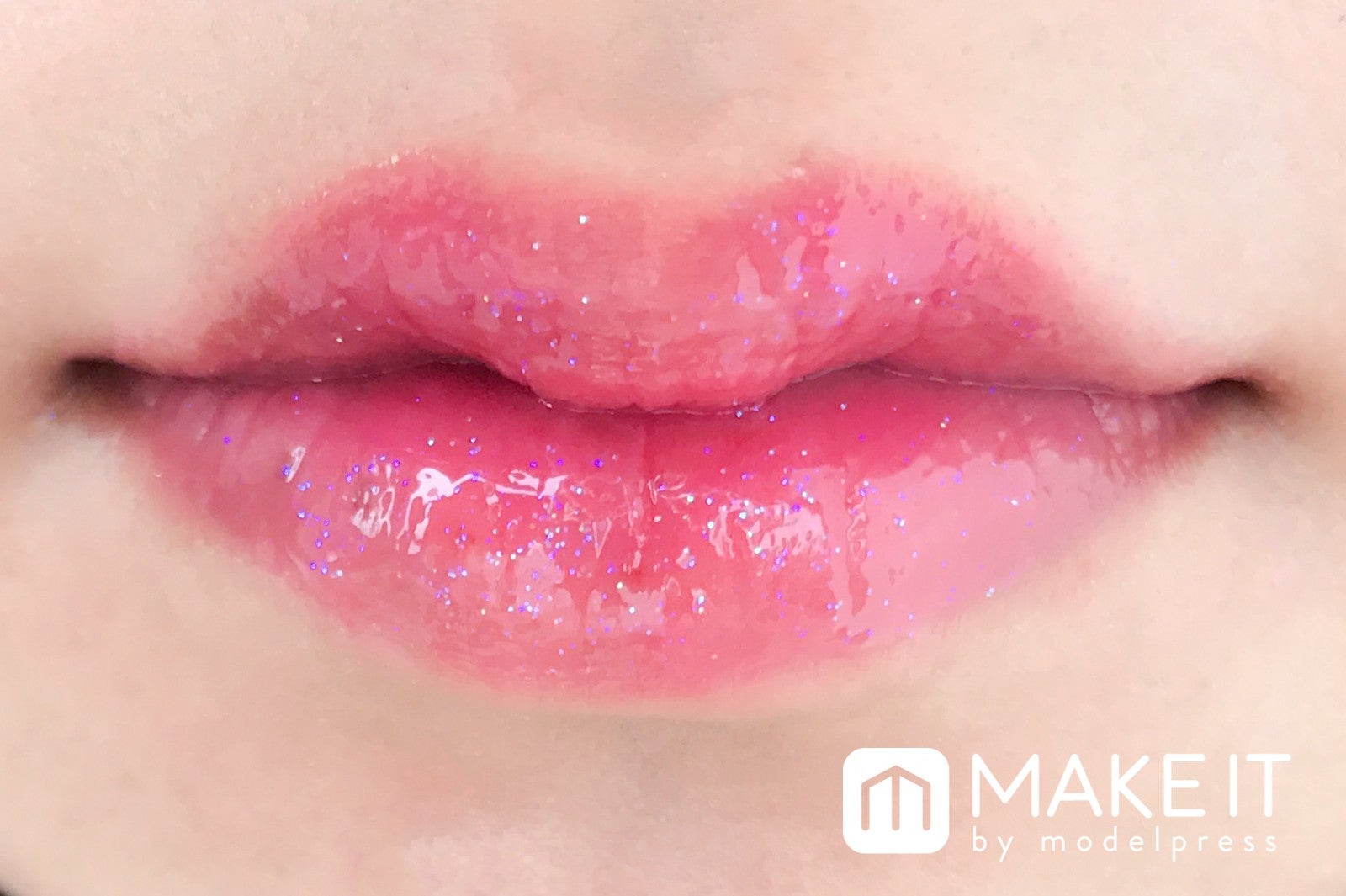 手持ちのリップと重ねてもOK ピンクリップステラー