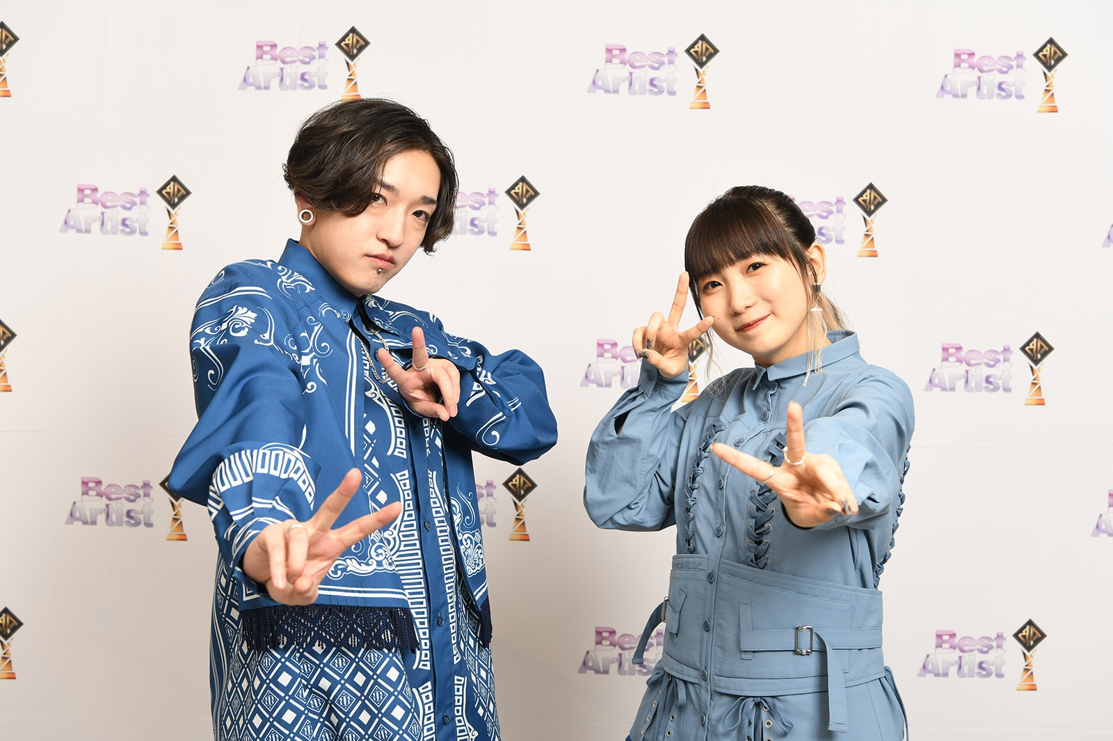 YOASOBI、テレビ初歌唱「群青」に込めた想いとは？今後の目標も語る＜ベストアーティスト2021＞