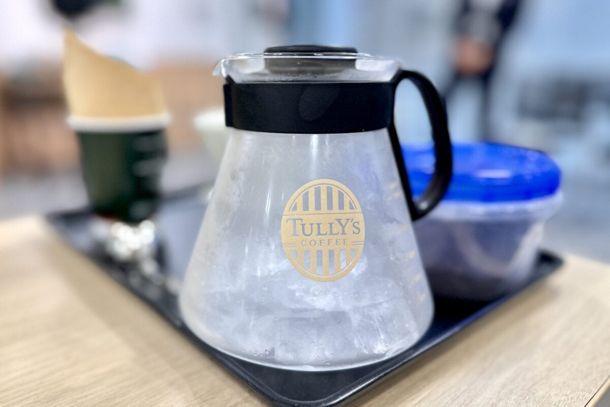 タリーズ　アイスコーヒー