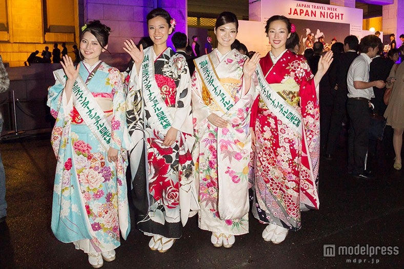 ミス・インターナショナル日本代表、世界大会へ意気込み