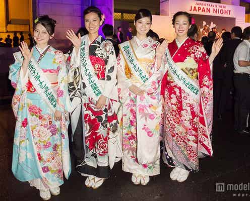 ミス・インターナショナル日本代表、世界大会へ意気込み