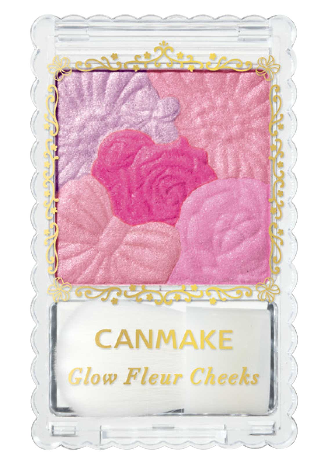 グロウフルールチークスに新色が誕生「No.08フューシャベリーフルール」