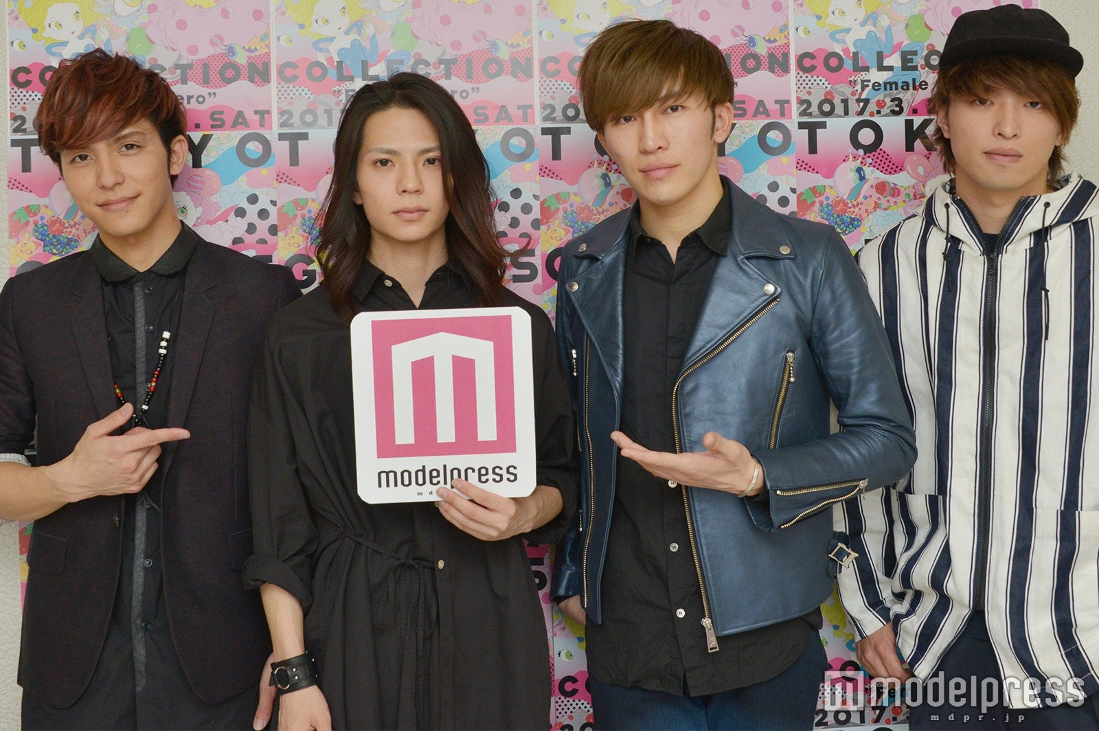 THE BEAT GARDEN （C）モデルプレス