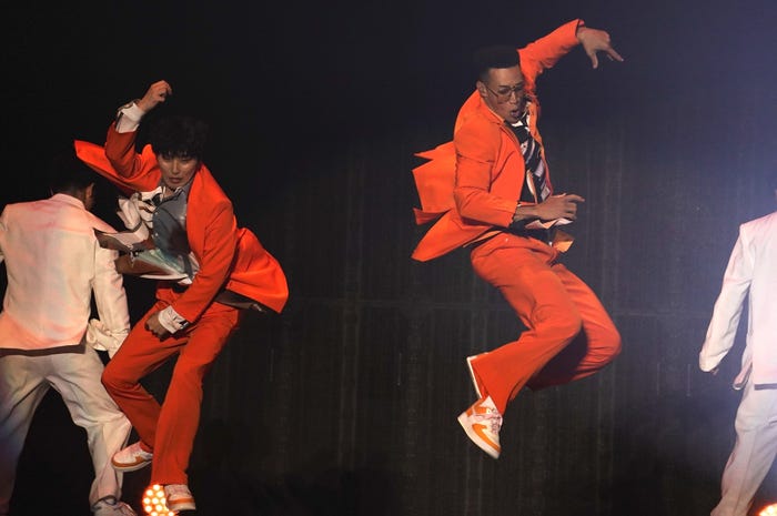 あむぎり、関口メンディー(C)上飯坂 一