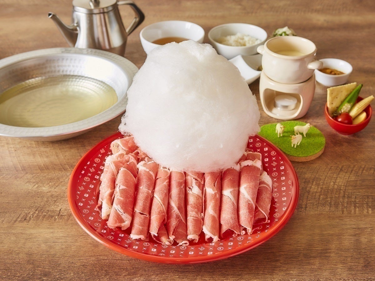 ラムしゃぶ／画像提供：株式会社TBI JAPAN