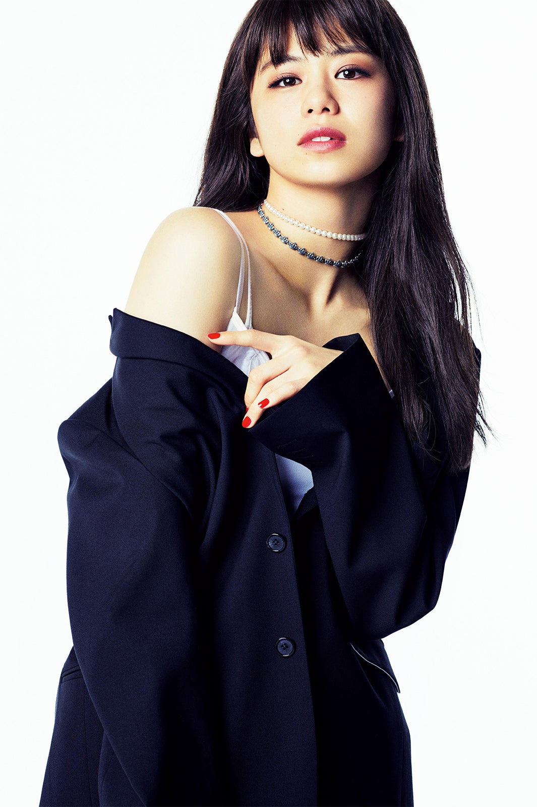 佐藤晴美／「月刊EXILE」8月号より（画像提供：LDH）