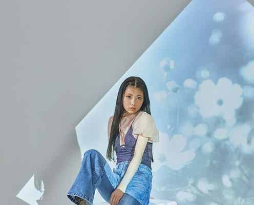 「ガルプラ」池間琉杏、抜群スタイル披露 “美の秘密”明かす