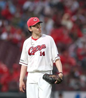 広島 今季2度目の完封負け、ヤクルト・山野を攻略できず 今季初先発の大瀬良は5回5安打2失点で黒星