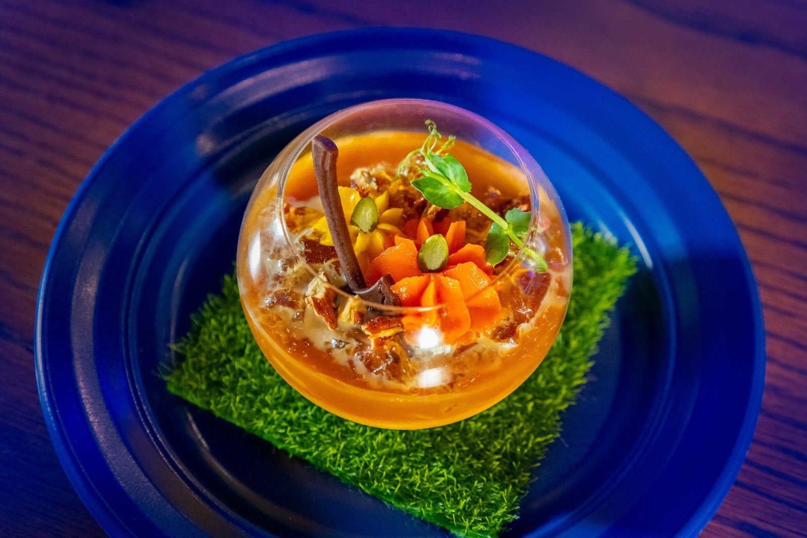 ハグリッドのパンプキンプリン900円（税込）／提供画像