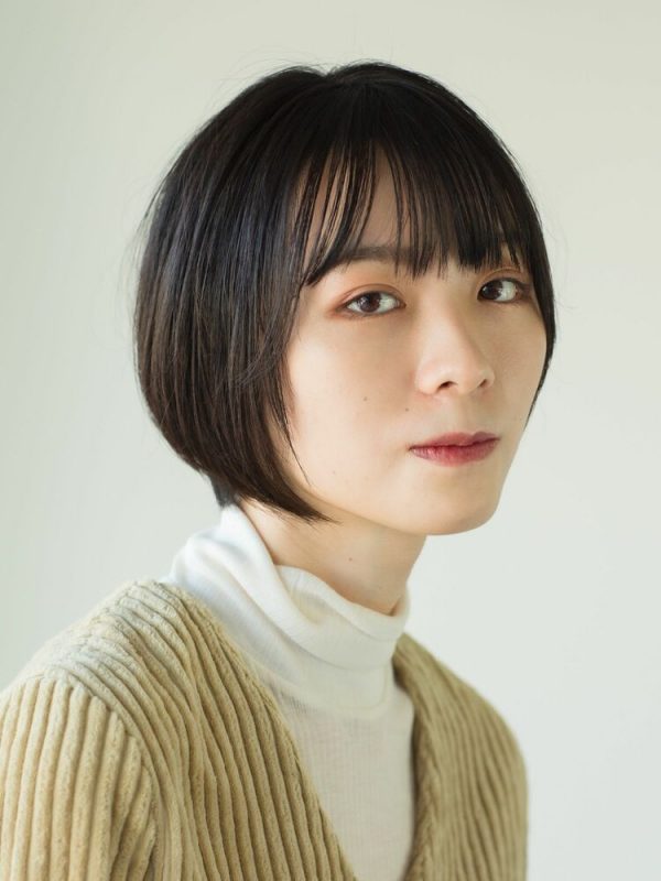 四角顔さんに似合うショートヘア集 21 小顔見えが叶う大人スタイル モデルプレス