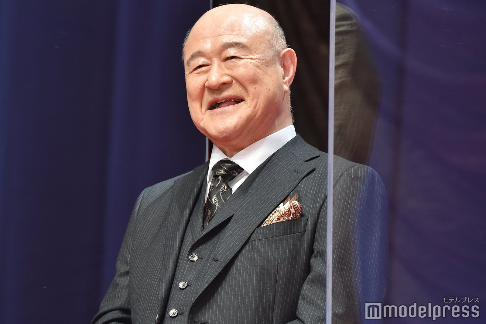 角野卓造 （C）モデルプレス