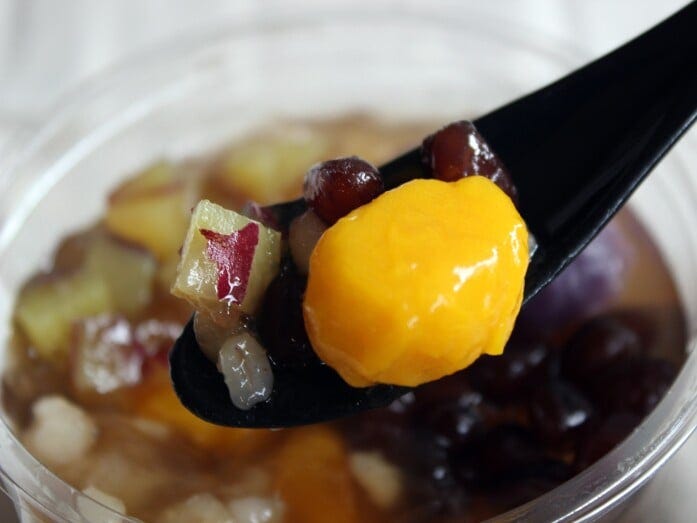 ぷるんと弾力がありながらも、のどごしのよい食感