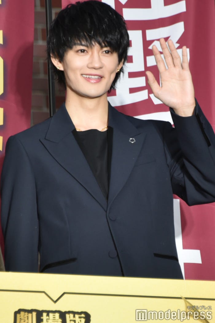 とにかく目黒蓮の自宅へ行きたい佐野勇斗(C)モデルプレス