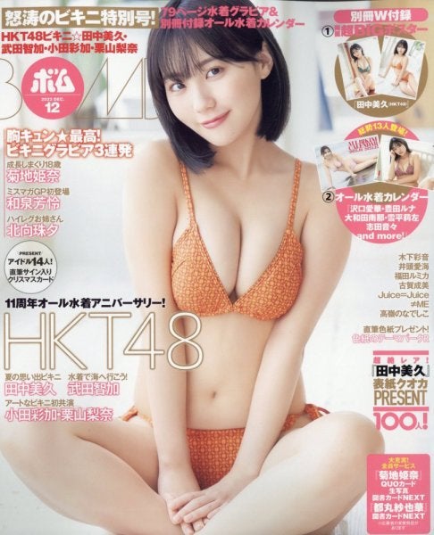 田中美久表紙セット＆朝長美桜写真集