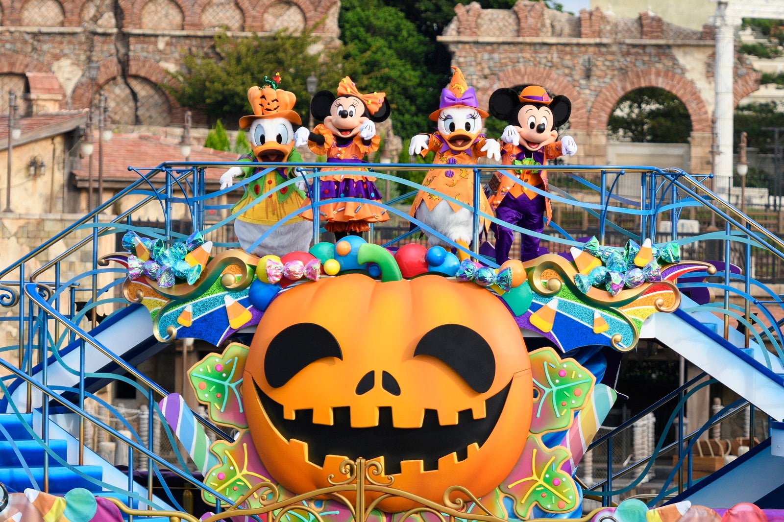 ディズニー・ハロウィーン・グリーティング（C）Disney