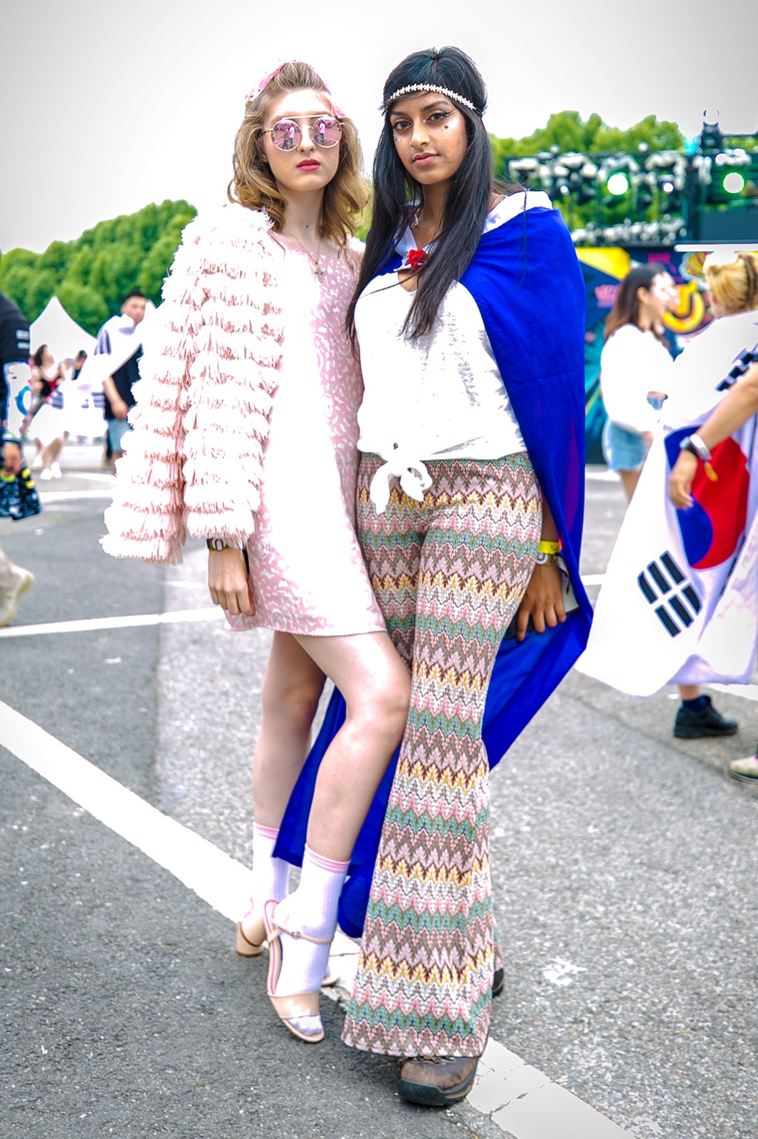 「ULTRA KOREA」スナップ（提供写真）