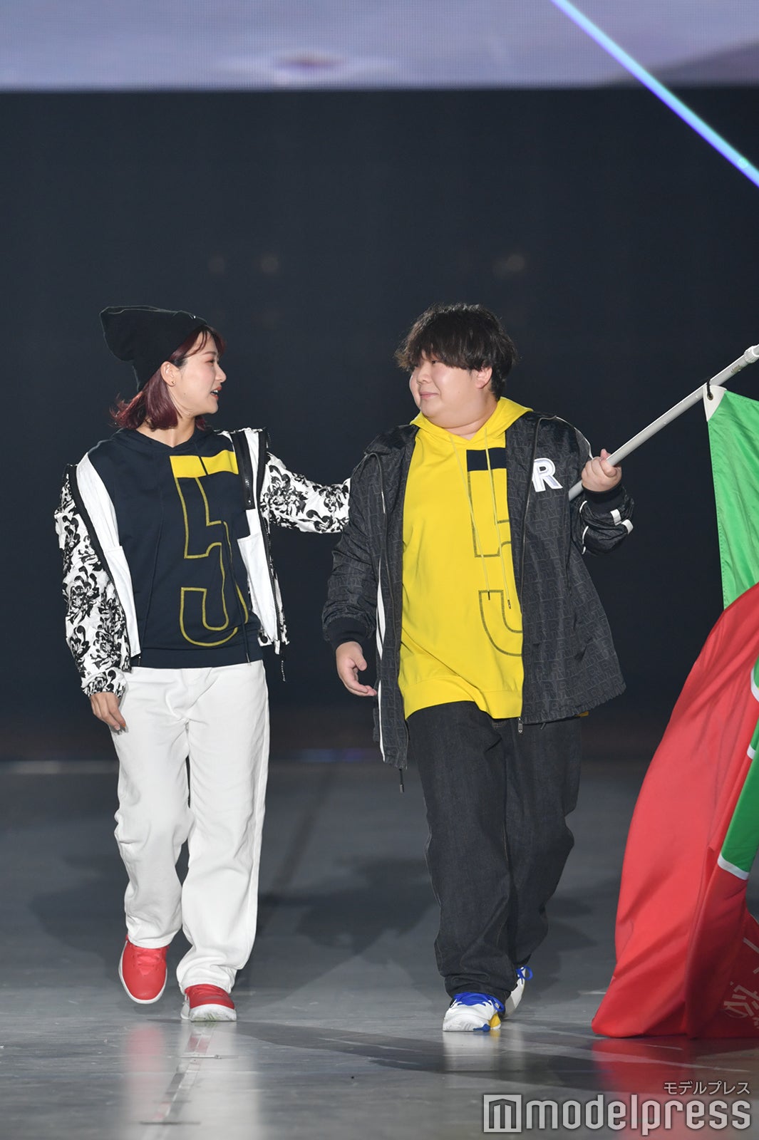 いちえ、こう／夜のひと笑い（C）モデルプレス