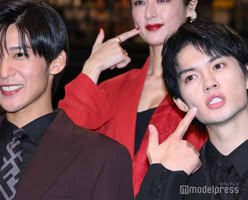 Snow Man目黒蓮、M!LK佐野勇斗のアドリブは「迷惑だった(笑)」名コンビの撮影秘話明らかに【トリリオンゲーム】