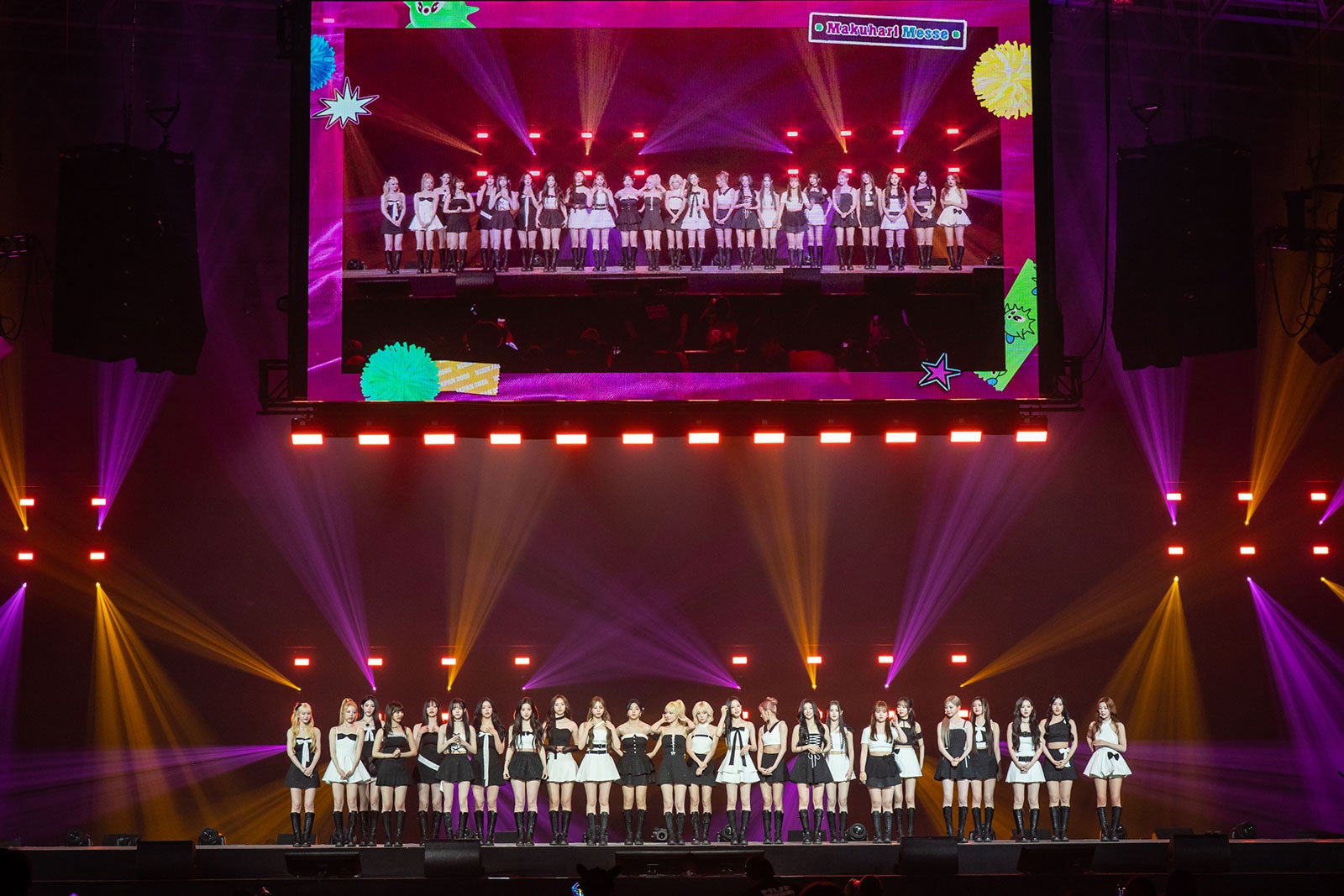 tripleS「KCON JAPAN 2025」（C）CJ ENM Co., Ltd, All Rights Reserved