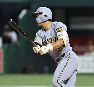 阪神・ドラ1立石 復調気配4戦連続安打「着実にやりたいことができる打席が増えている」
