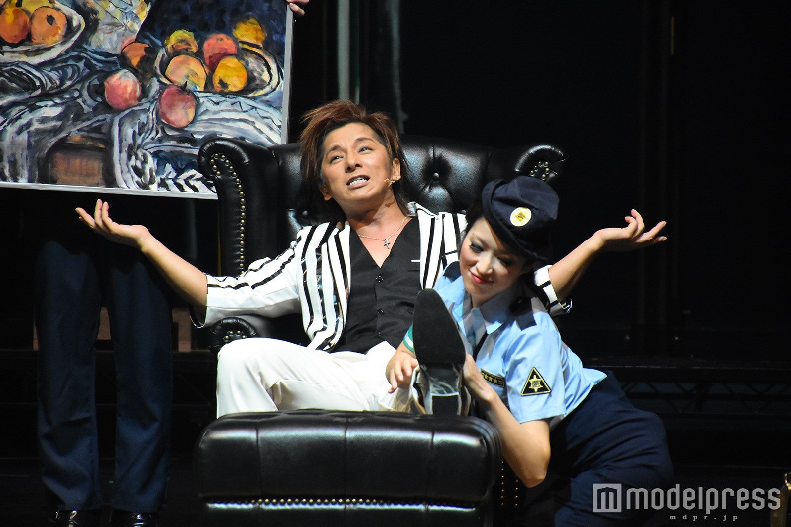 舞台「三文オペラ」 （C）モデルプレス