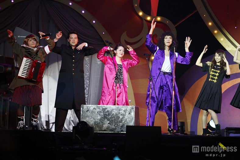 氣志團、乃木坂46＆「ヒル團デス！」コラボ／撮影：山内洋枝