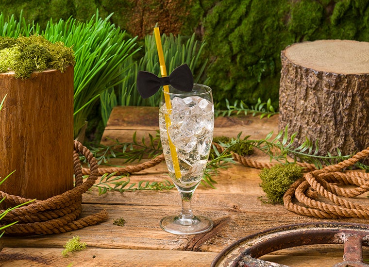 ＜ズーテニアル・ガラ＞スパークリングドリンク　税込990円（C）Disney