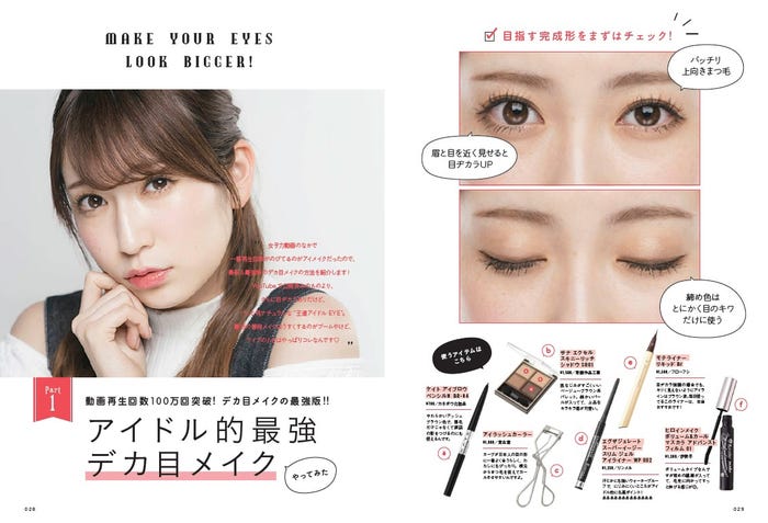 「NMB48 吉田朱里 ビューティーフォトブック IDOL MAKE BIBLE@アカリン」(画像提供:主婦の友社)