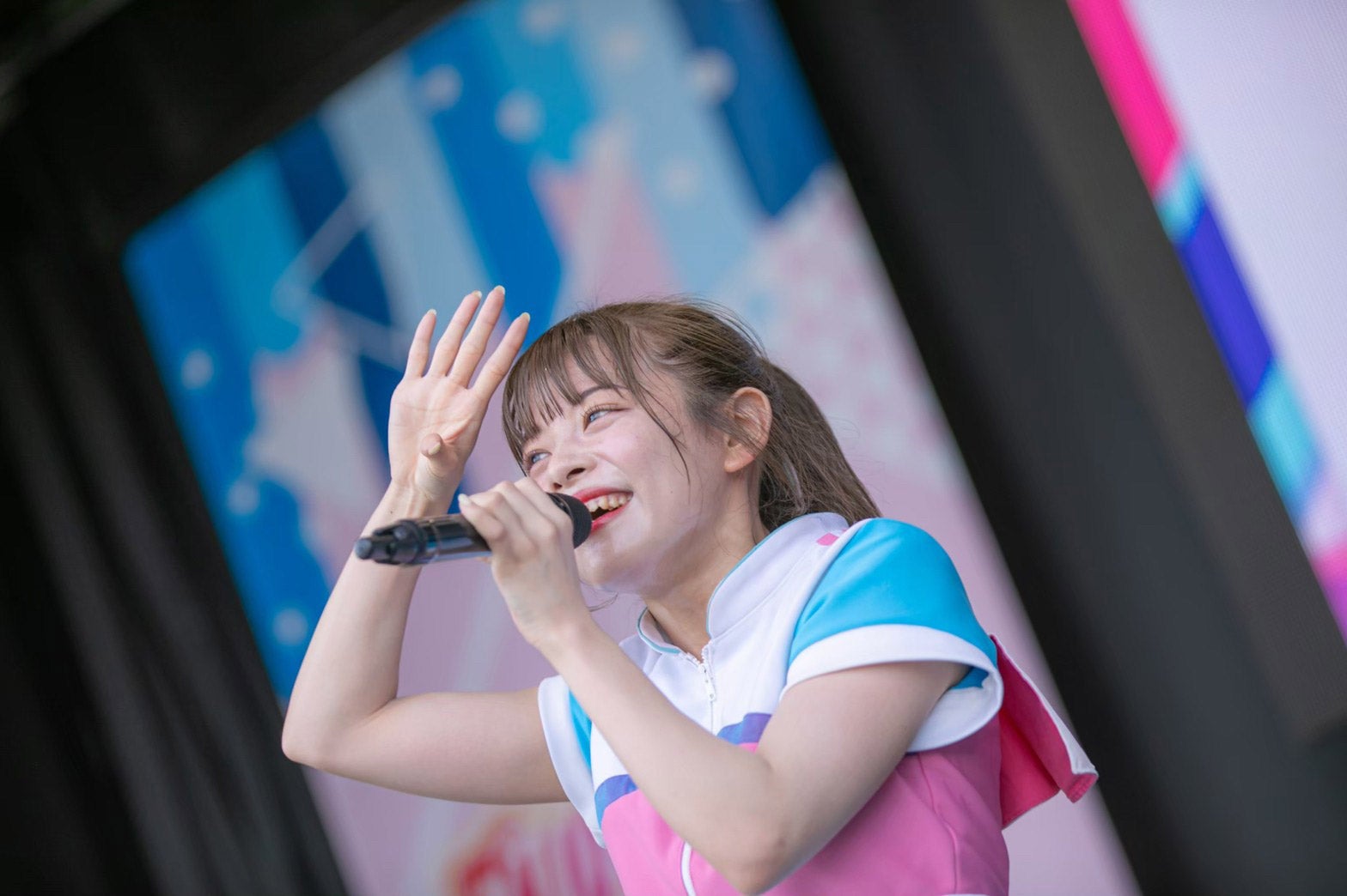 阿部葉菜（提供写真）