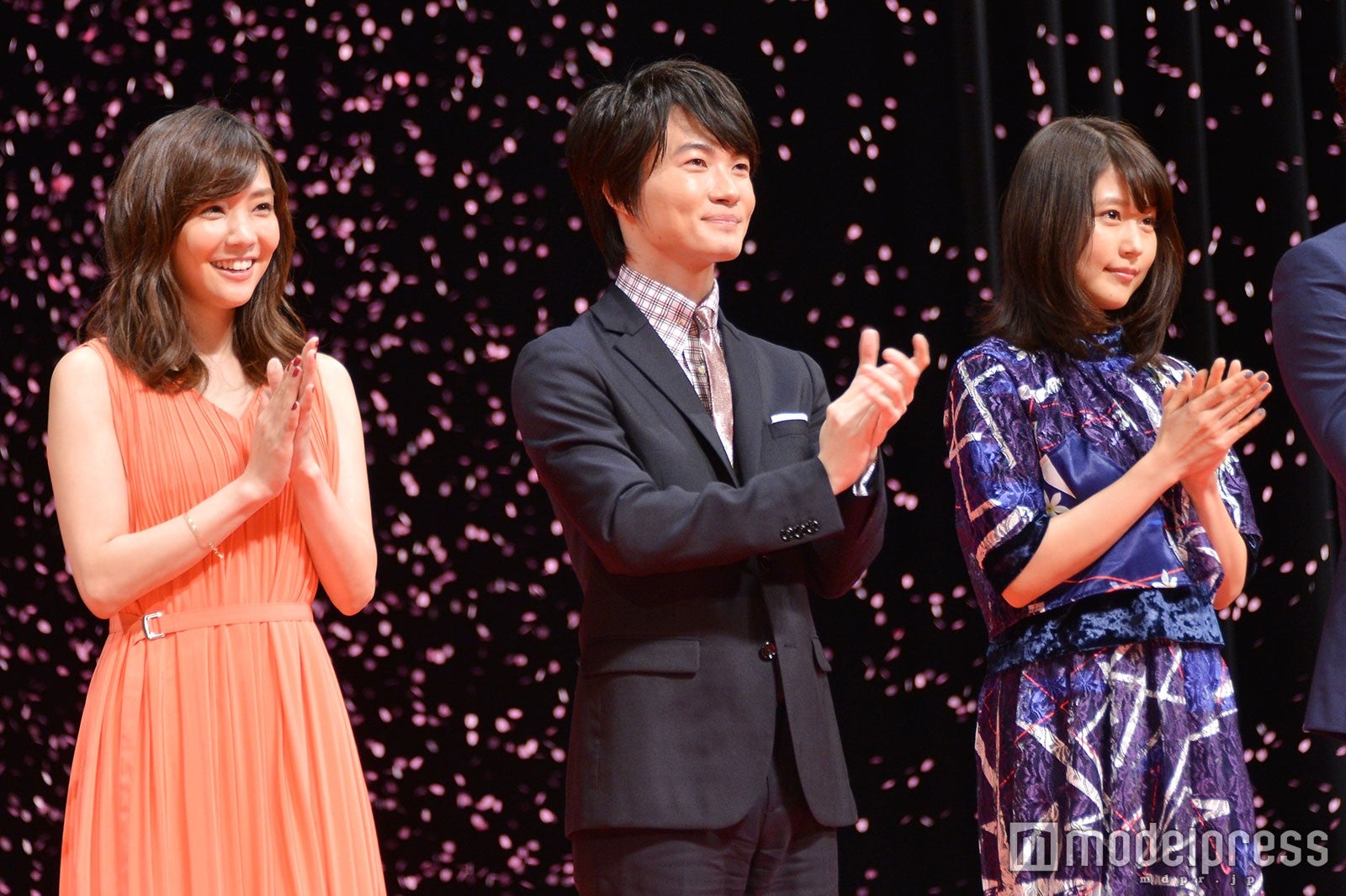 完成披露試写会の様子 （C）モデルプレス