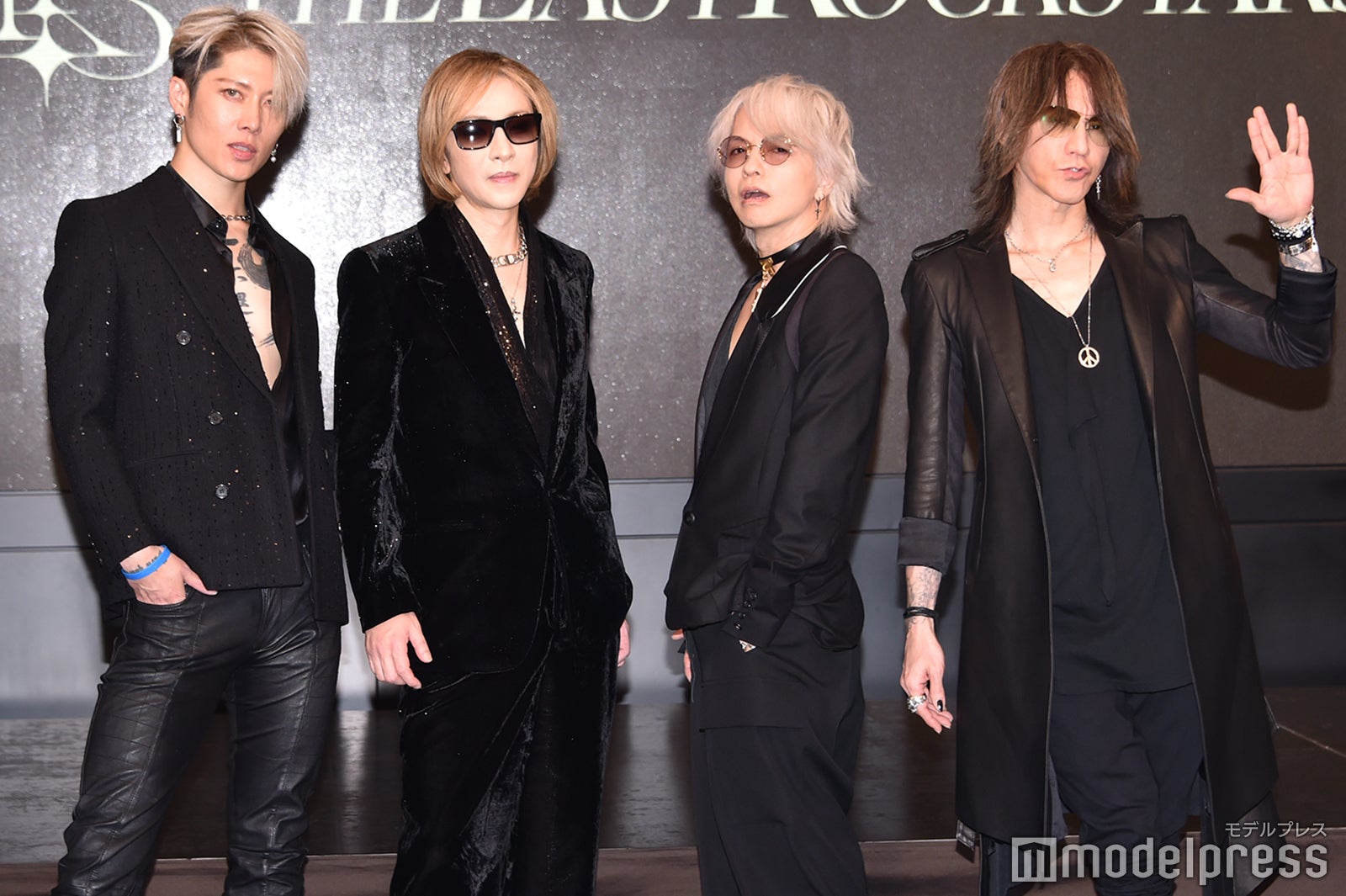 YOSHIKI＆ラルクHYDE＆LUNA SEA・SUGIZO＆MIYAVI、“アベンジャーズ”バンド結成＆コンサート開催 経緯も明かす＜THE  LAST ROCKSTARS＞ - モデルプレス