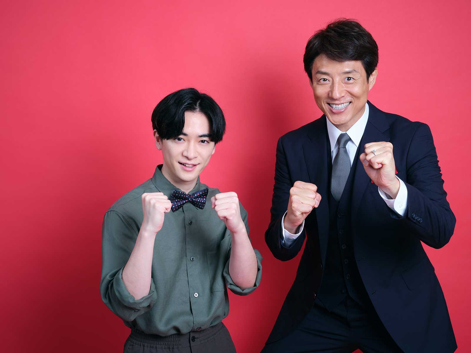 Hey! Say! JUMP知念侑李「世界体操・世界新体操」プレゼンター就任 松岡修造と4度目のタッグ