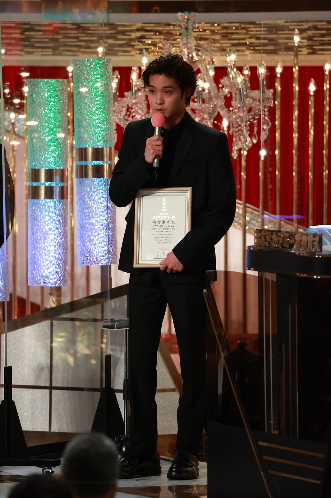 磯村勇斗（C）東京写真記者協会