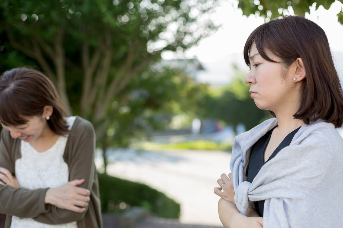 3年付き合いがあるママ友の態度が急に冷たくなった 理由がわからないママへのアドバイスは モデルプレス