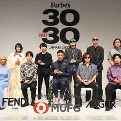 「Forbes 30 UNDER 30 JAPAN 2023」フォトセッションの模様（提供写真）