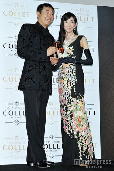 鎧塚俊彦&川島なお美夫妻