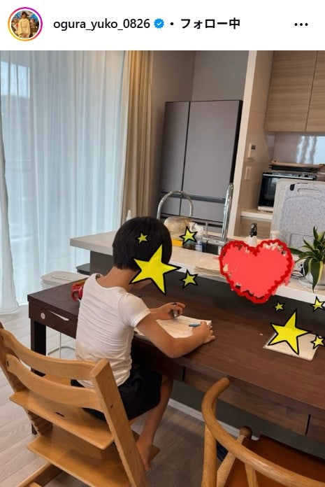 小倉優子Instagramより