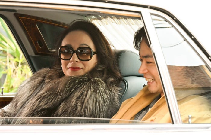 シルビア・グラブ、菅田将暉「もしもこの世が舞台なら、楽屋はどこにあるのだろう」第7話(C)フジテレビ