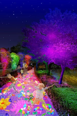 写真はイメージ／画像提供：日本テーマパーク開発