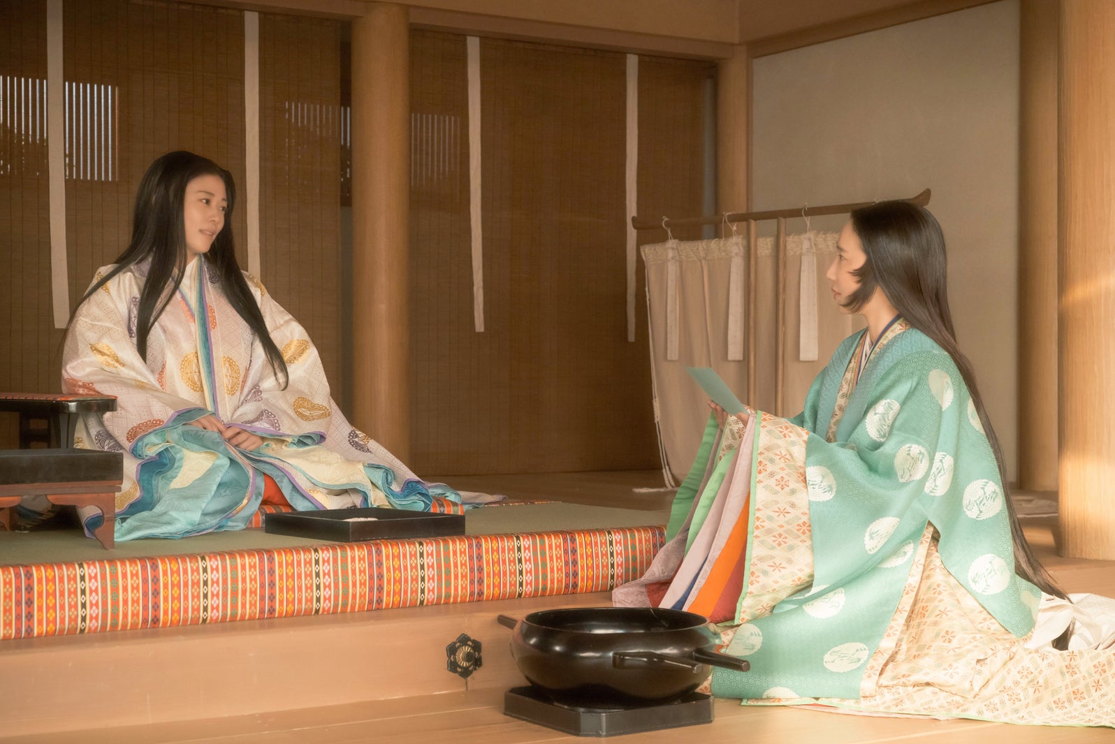 高畑充希、ファーストサマーウイカ「光る君へ」第28話（C）NHK