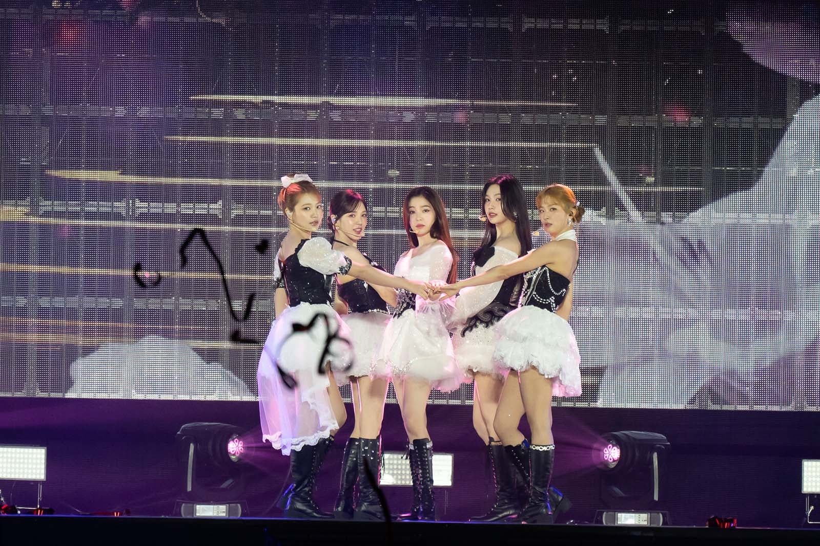 Red Velvet、6年ぶり「KCON」カムバック 圧巻の貫禄見せる【KCON JAPAN 2024／Mカ】