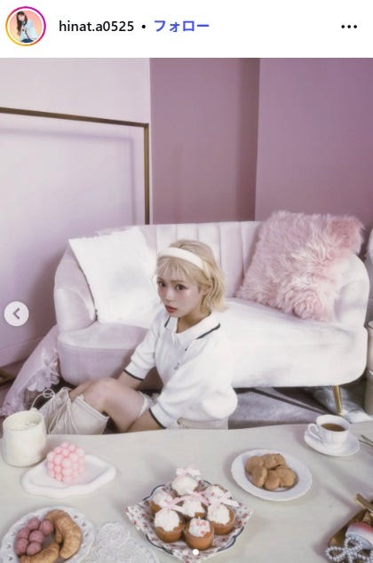 田中陽菜Instagramより