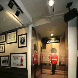 「ロンドンオリンピック応援グラソー ラウンジ」内装