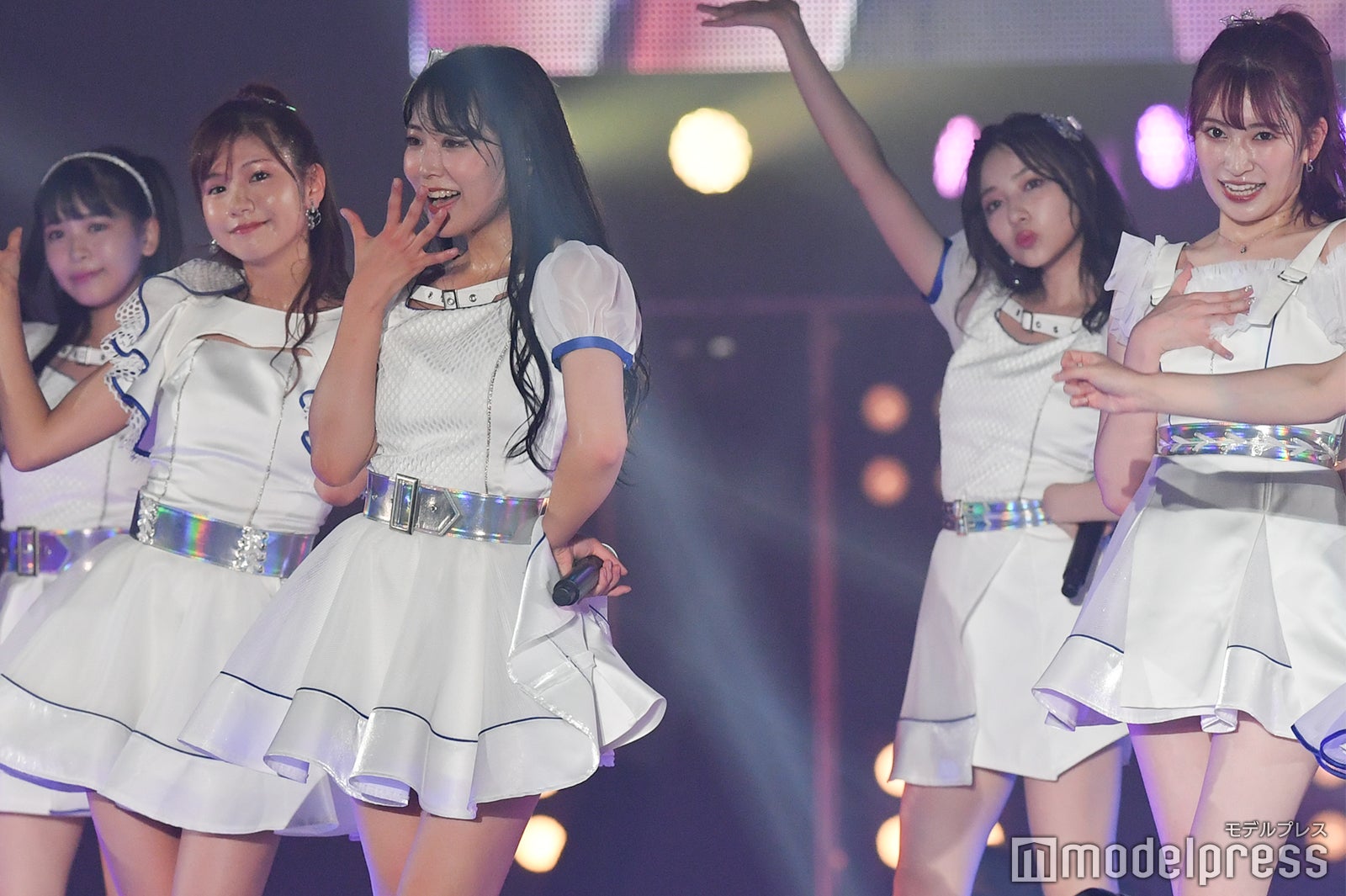 NMB48（C）モデルプレス
