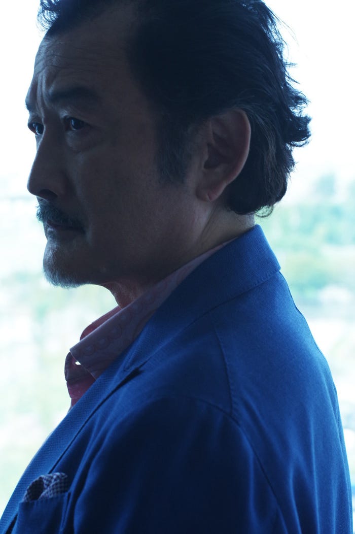 吉田鋼太郎(C)TOPLOG