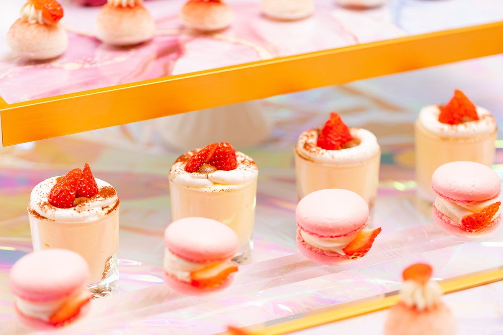 Travel 2 Strawberries／画像提供：コンラッド大阪